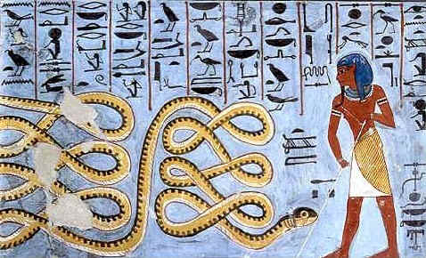 egyptian snake god