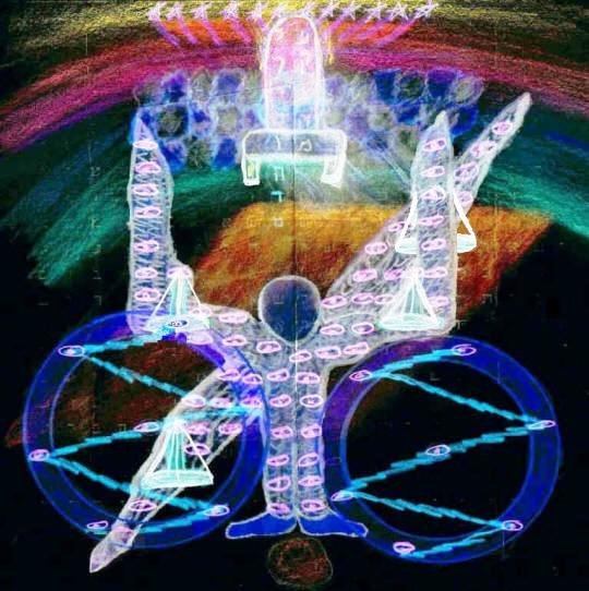 Cherub Bible Code Pictogram