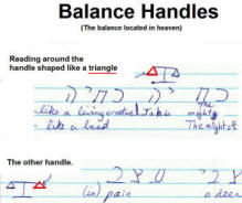 Handles of Balance.