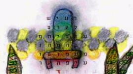 Clouds around the throne in heaven. The Cherub/Baal Balance Bible Code.