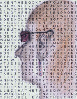 Picture Bible Code Prophetess -wife of lamb (Seeress)