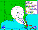 Francis-landfall-early-Sept5-2004.gif (28893 bytes)