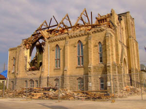 Goderich tornado 1261 + 1335 days from Balance Bible Code.