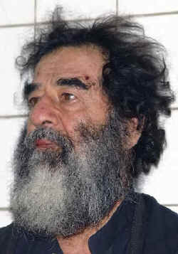 Saddam insane like his mentor, Nebuchadnezzar, king of Babylon!