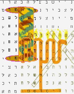 DNA duplication into the Lamp of Yeshua.