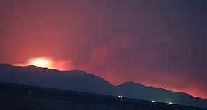 Fire rages across Styra, Evia (Photo by Natalia Dimitris) 