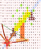 Judge-flawless-arrow-silent-bible-code. Christ's mark.