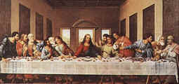 Jesus at the Last Supper