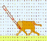 The scepter at 153 skips also reads, "Moab." (It is also the acrostic of the scepter that reads: "The scepter(s) of Edom is among them!" The 153 reminds us of the 153 fish that Peter brought ashore after Jesus was risen from the dead.) "Moab" was a son by incest.