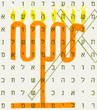 A picture bible code of a menorah in the form of a snake carrying a cross. Every aspect of this picture bible code is built together by words that are explaining the picture!