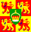 Prince Charles' personal standard.